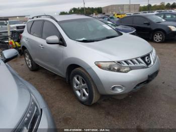  Salvage Nissan Murano