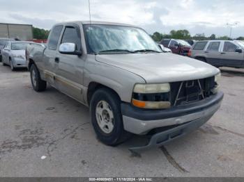  Salvage Chevrolet Silverado 1500