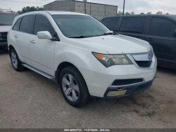  Salvage Acura MDX