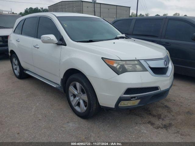  Salvage Acura MDX