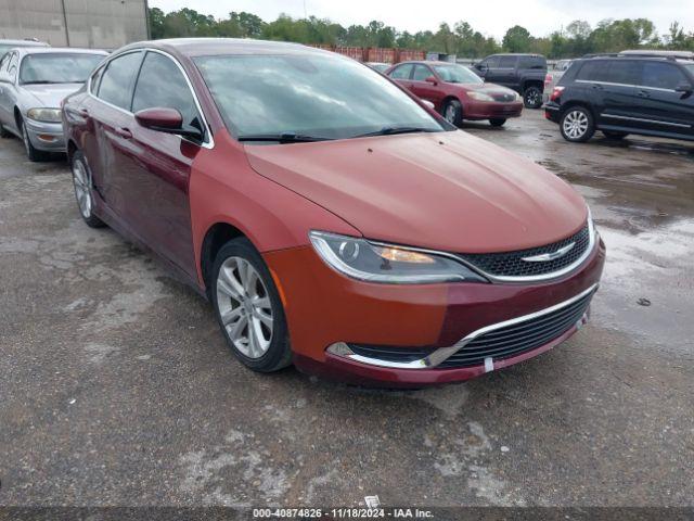  Salvage Chrysler 200