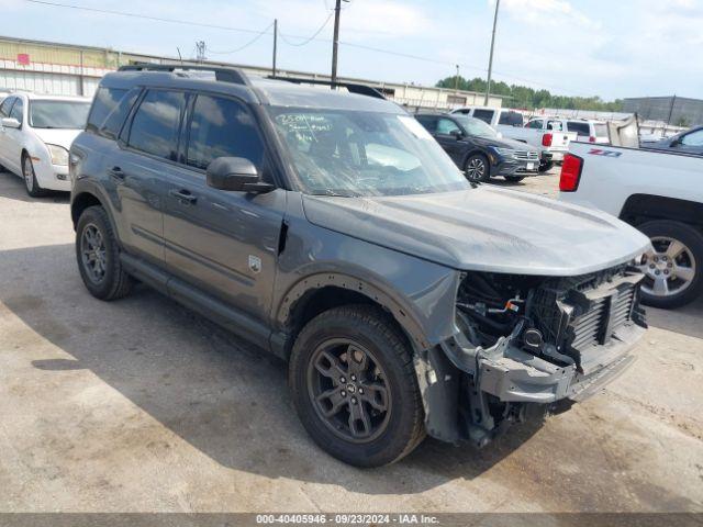  Salvage Ford Bronco