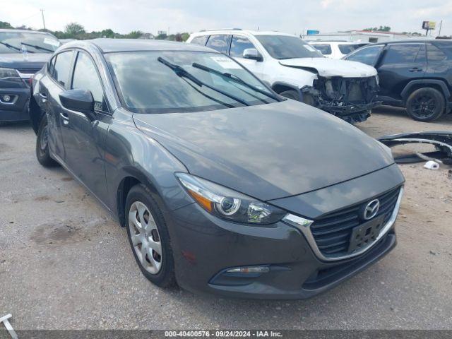  Salvage Mazda Mazda3