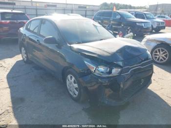  Salvage Kia Rio