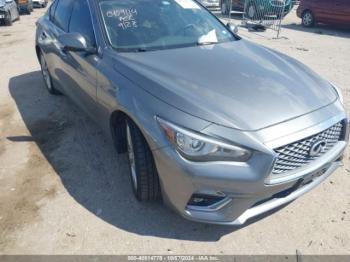  Salvage INFINITI Q50