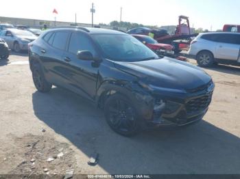  Salvage Chevrolet Trax