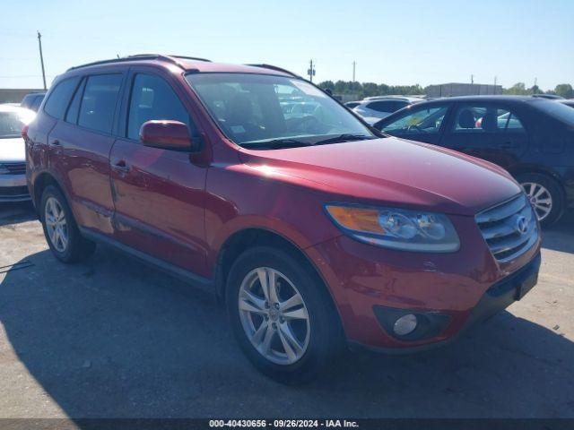  Salvage Hyundai SANTA FE