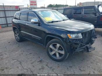  Salvage Jeep Grand Cherokee