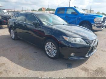  Salvage Lexus Es