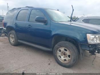  Salvage Chevrolet Tahoe