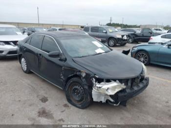  Salvage Toyota Camry