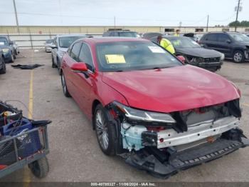  Salvage Toyota Avalon