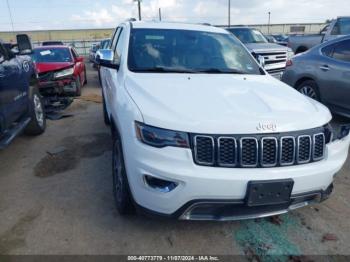  Salvage Jeep Grand Cherokee