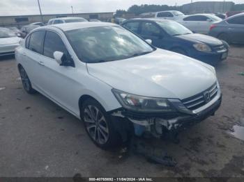  Salvage Honda Accord