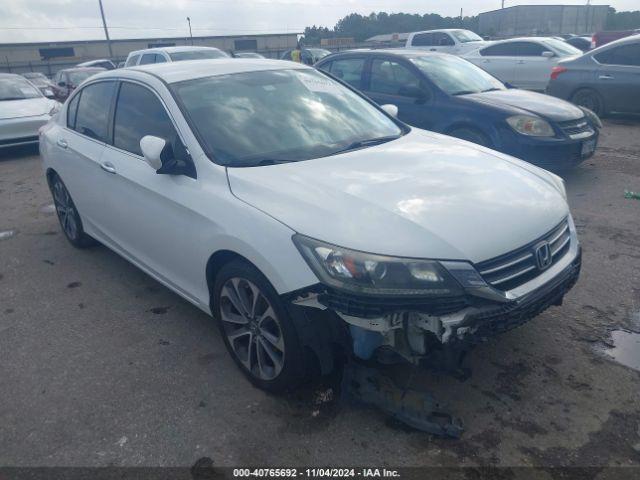  Salvage Honda Accord