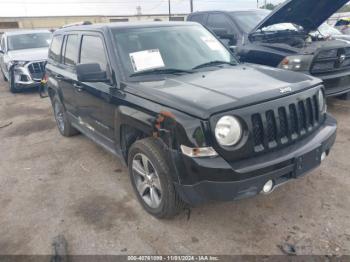  Salvage Jeep Patriot