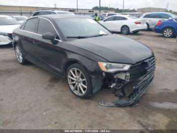  Salvage Audi A3