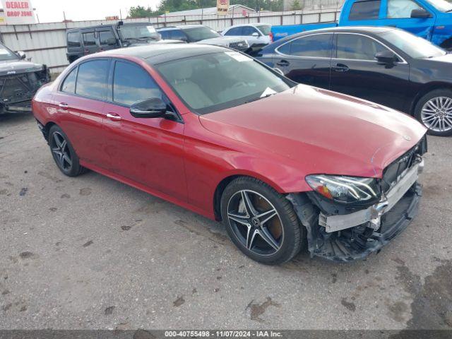  Salvage Mercedes-Benz E-Class