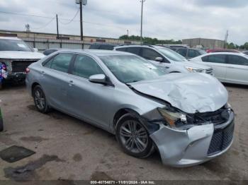  Salvage Toyota Camry