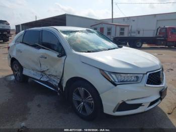  Salvage Acura MDX