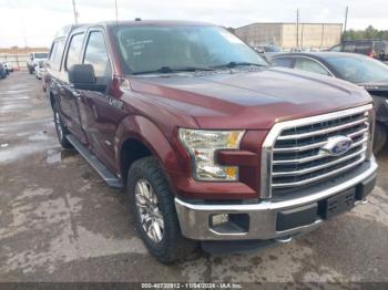  Salvage Ford F-150