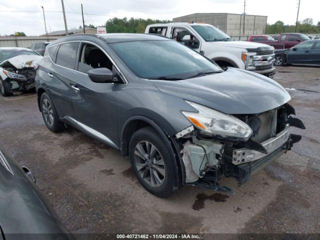  Salvage Nissan Murano