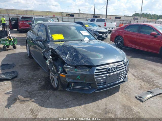  Salvage Audi A4