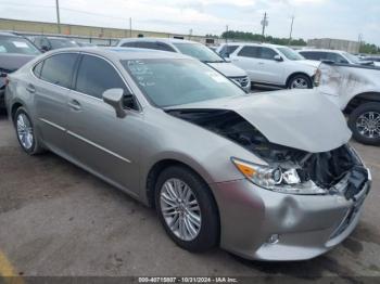  Salvage Lexus Es