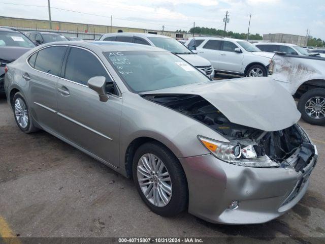  Salvage Lexus Es