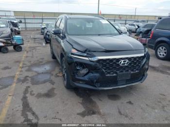  Salvage Hyundai SANTA FE