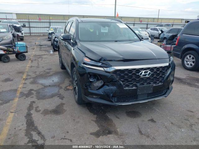  Salvage Hyundai SANTA FE