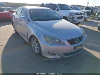  Salvage Lexus Is