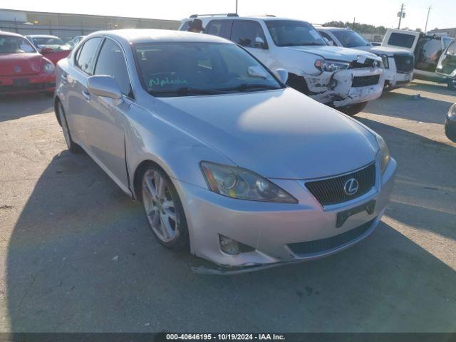  Salvage Lexus Is