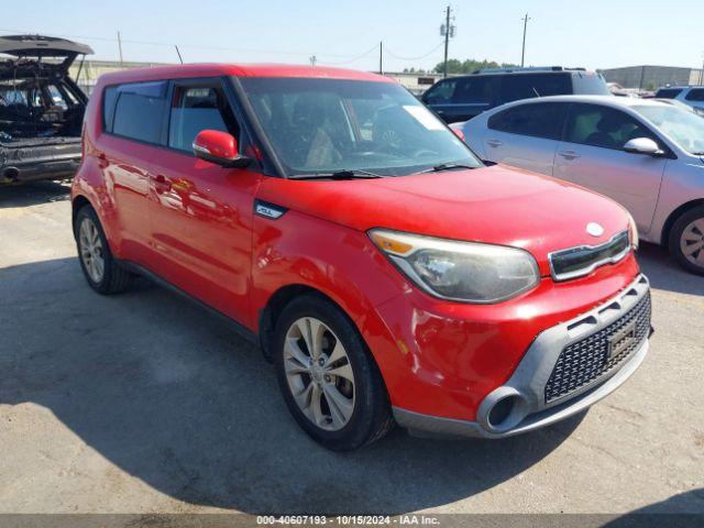  Salvage Kia Soul