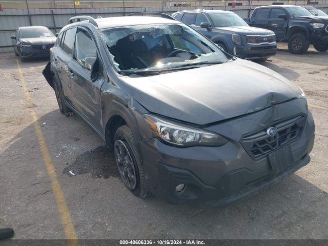  Salvage Subaru Crosstrek