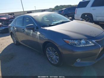  Salvage Lexus Es