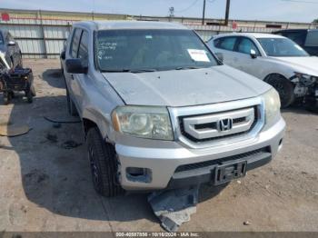  Salvage Honda Pilot