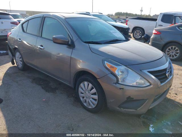  Salvage Nissan Versa