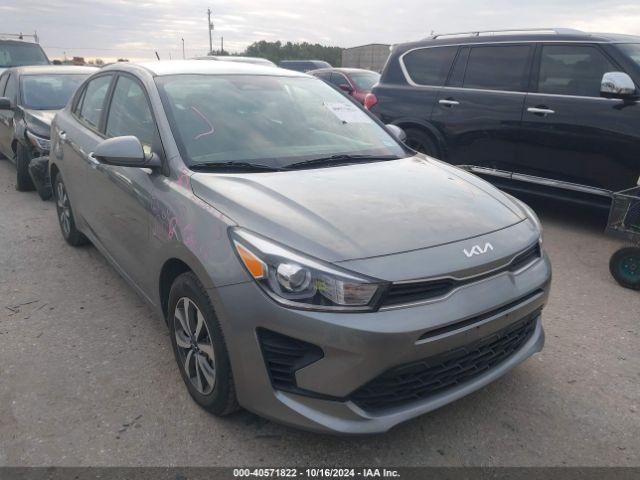  Salvage Kia Rio