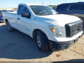  Salvage Nissan Titan