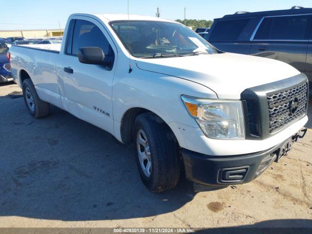  Salvage Nissan Titan