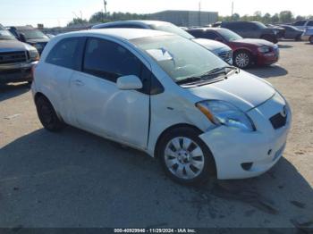  Salvage Toyota Yaris