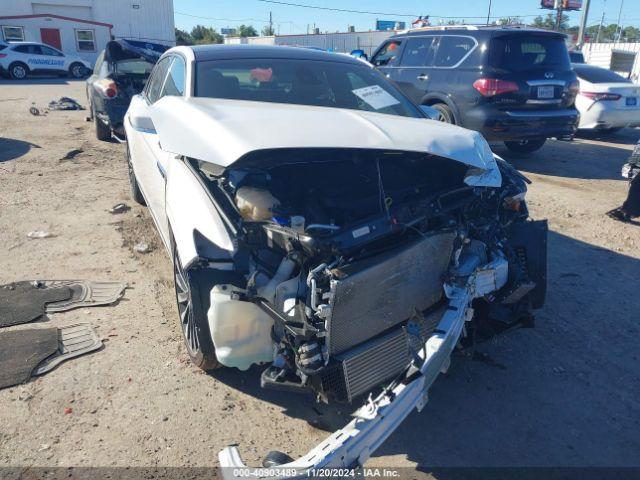  Salvage Lincoln Continental