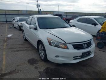  Salvage Honda Accord