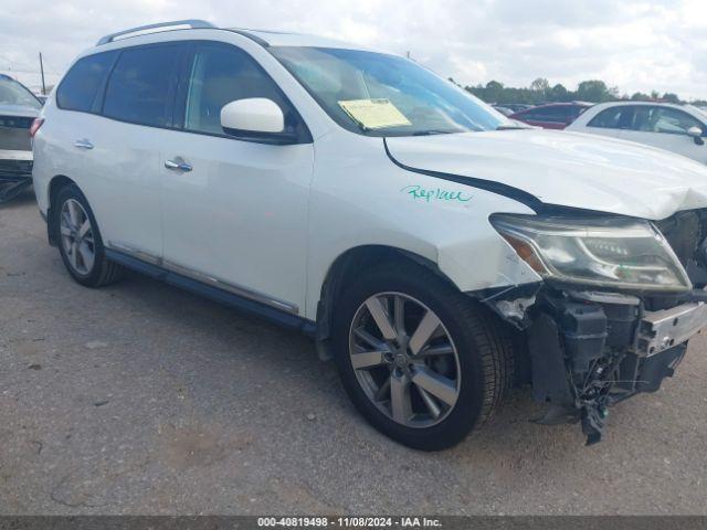  Salvage Nissan Pathfinder