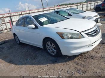  Salvage Honda Accord