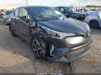  Salvage Toyota C-HR