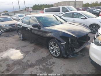  Salvage INFINITI M37