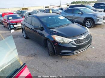  Salvage Kia Forte