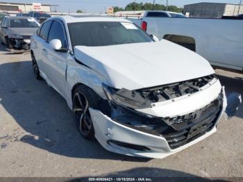  Salvage Honda Accord